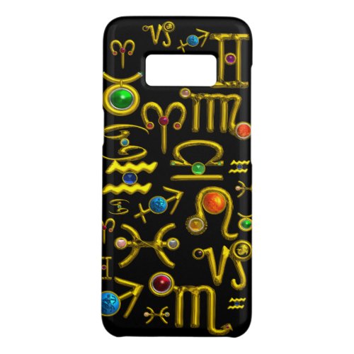 GOLD ZODIAC BIRTHDAY JEWELSGEMSTONESASTROLOGY Case_Mate SAMSUNG GALAXY S8 CASE