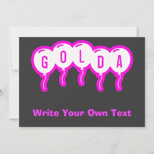 Golda (Front)