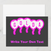Golda (Front/Back)