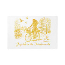 GoldAmsterdam Abstract Romantic Vintage StreetRide