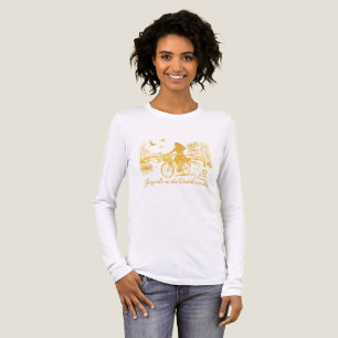 GoldAmsterdam Abstract Romantic Vintage StreetRide Tri-Blend Shirt