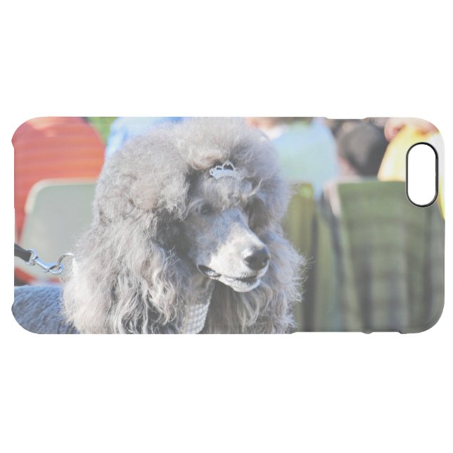 Goldberg - Chanel - Standard Poodle Uncommon iPhone Case (Back Horizontal)