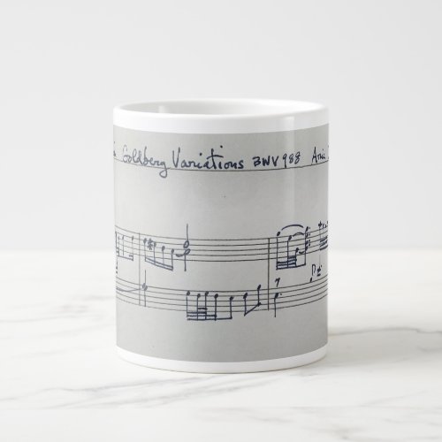 Goldberg Variations Mug