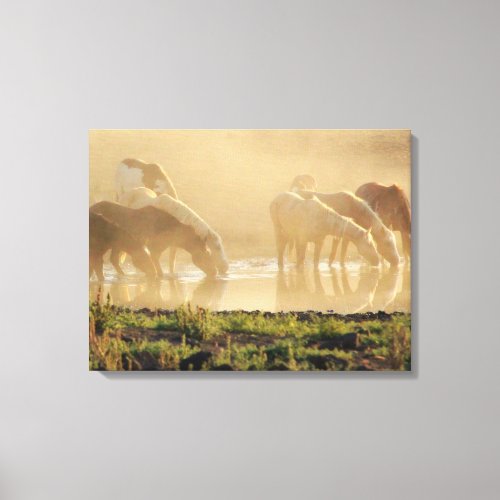 GoldDust Series Wrapped Canvas