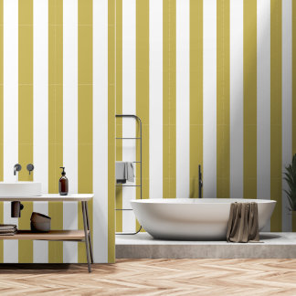Golded Stripes Wallpaper