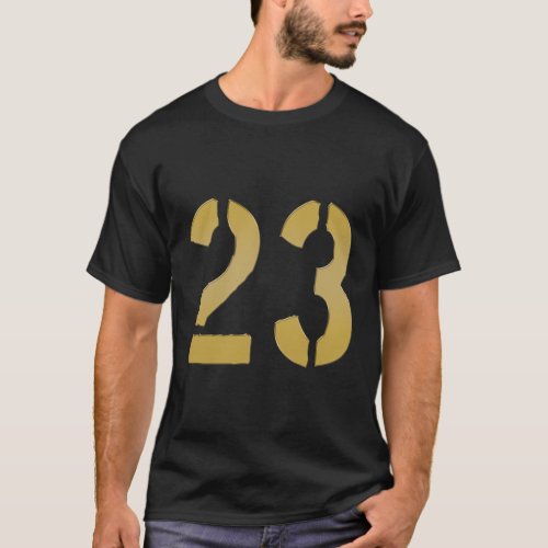 Golden 23 T_Shirt