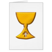 Golden "3-D" Chalice (Front)