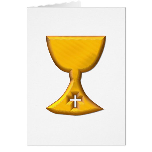 Golden "3-D" Chalice (Front)