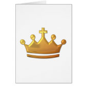 Golden "3-D" Crown (Front)