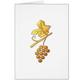 Golden "3-D" Grapes (Front)