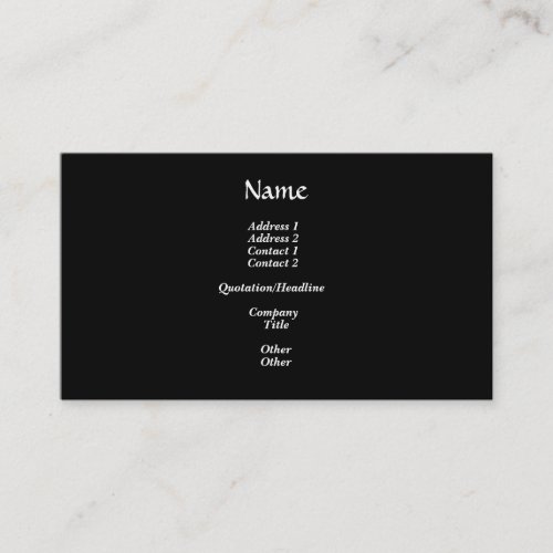 Golden "3-D" Grapes Business Cards