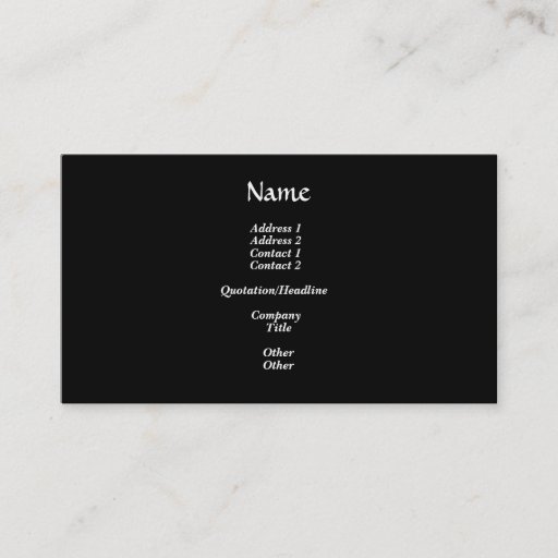 Customizable Golden "3-D" Grapes Business Cards