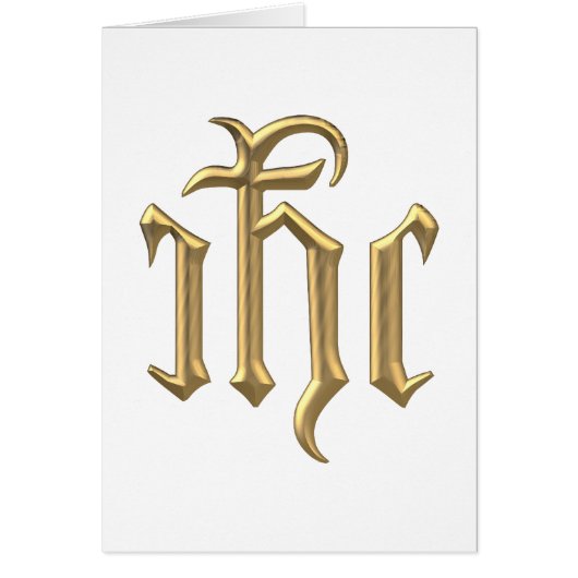 Golden "3-D" IHC Cards (Front)