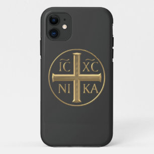 Golden "3-D" Jesus Christ: Conquers iPhone 11 Case