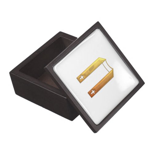 Golden 3_D Liturgical Stole Jewelry Box