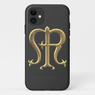 Golden "3-D" Virgin Mary Symbol iPhone 11 Case