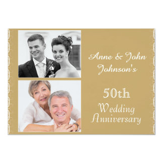 50th Wedding Anniversary Invitations, 3000+ 50th Wedding Anniversary ...