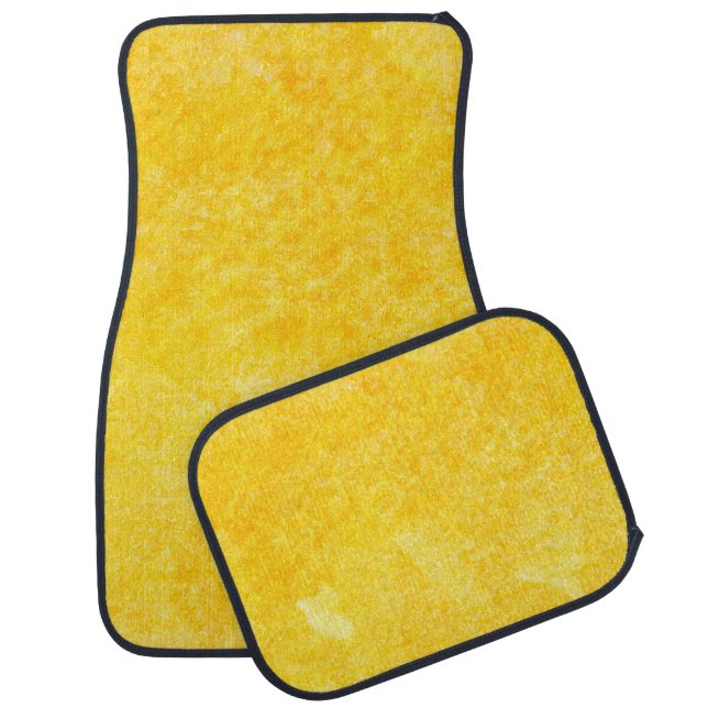 Golden abstract backgroundabstract, art, backgroun car floor mat (Set)