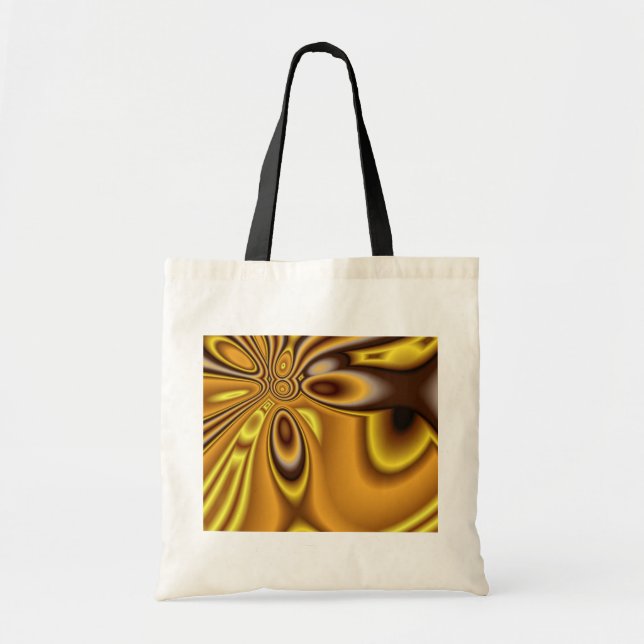 Golden Abstract  ~ bag (Front)