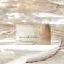 Golden Abstract | Elegant Business Card