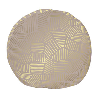 Golden abstract, elegant vintage background. pouf