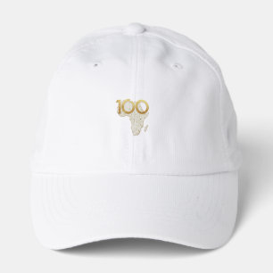 Golden Africa Centennial Legacy - 100 Years of Her Performance Cap