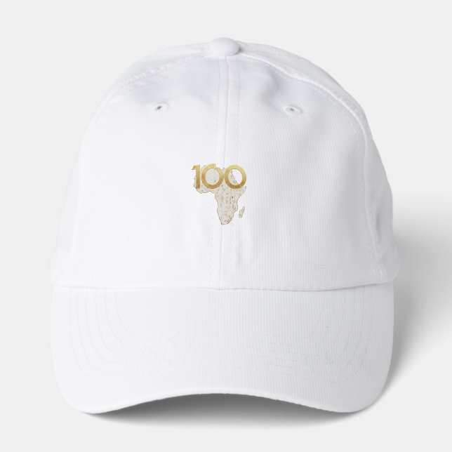 Golden Africa Centennial Legacy - 100 Years of Her Performance Cap (Front)