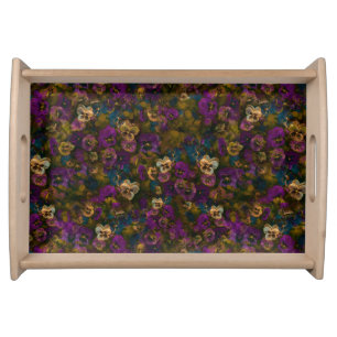 Golden Afternoon [gold] by Jason Street Serving Tray