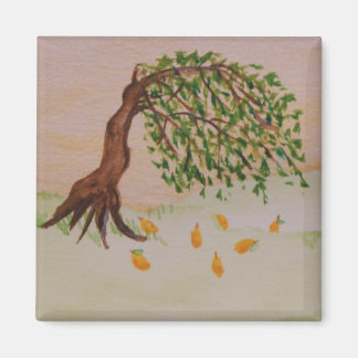 Golden Afternoon-magnet Magnet