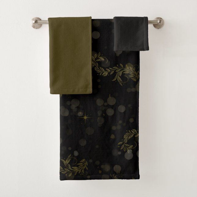Golden Age Bath Towel Set (Insitu)