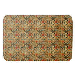 Golden Age Botanical  Bath Mat