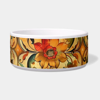 Golden Age Botanical  Bowl