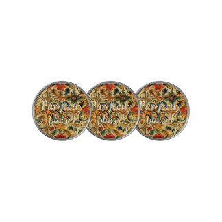 Golden Age Botanical  Golf Ball Marker