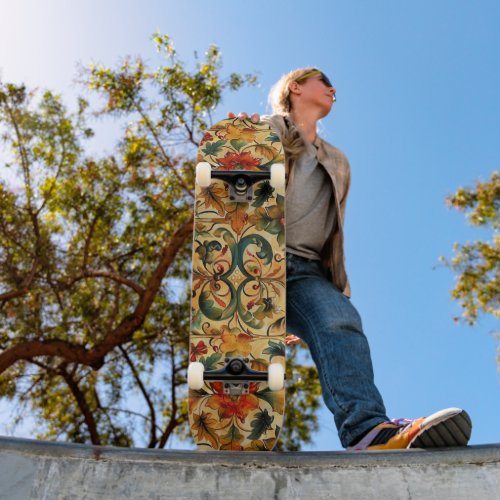 Golden Age Botanical  Skateboard