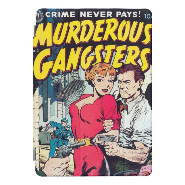 Golden Age Comic Book iPad cover (Front)
