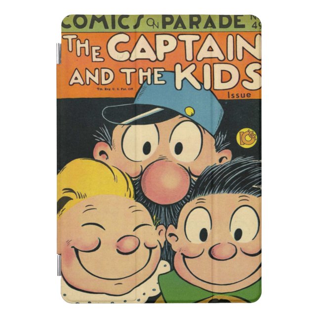 Golden Age Comic Book iPad cover (Front)