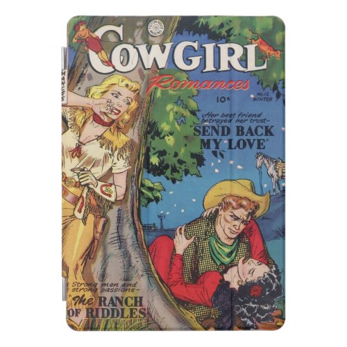 Golden Age Cowgirl Romances iPad cover