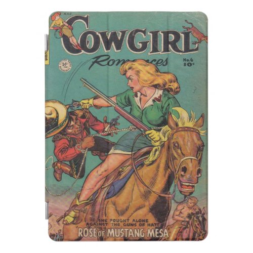 Golden Age Cowgirl Romances iPad cover