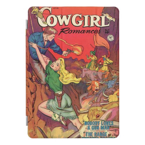 Golden Age Cowgirl Romances iPad cover