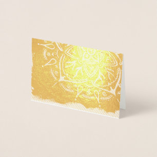 Golden Age Foil Card