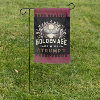 GOLDEN AGE GARDEN FLAG