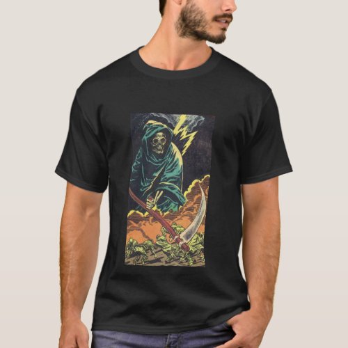 Golden age horror comics 1940s and 1950s  Vintage  T_Shirt
