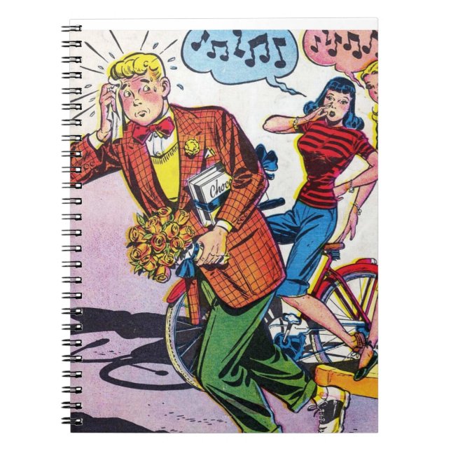 Golden Age Humor Comic Book Cover  (Front)