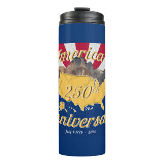 Golden Age Independence Day  Thermal Tumbler