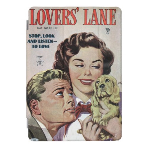 Golden Age Lovers Lane iPad cover