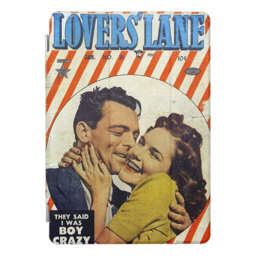 Golden Age Lovers Lane Comics iPad cover