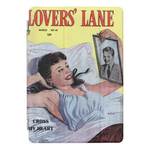 Golden Age âœLovers Lane Comicsâ iPad cover