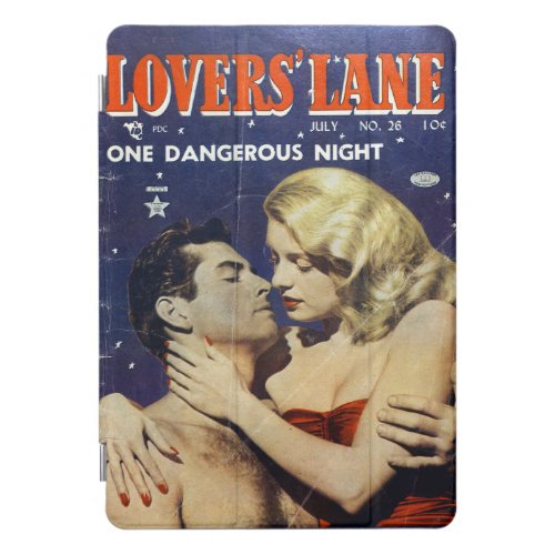 Golden Age âœLovers Lane Comicsâ iPad cover