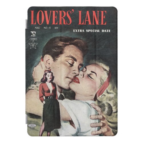 Golden Age âœLovers Lane Comicsâ iPad cover