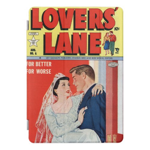 Golden Age âœLovers Lane Comicsâ iPad cover